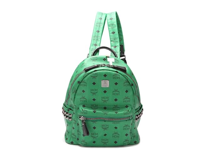 Green mcm clearance backpack