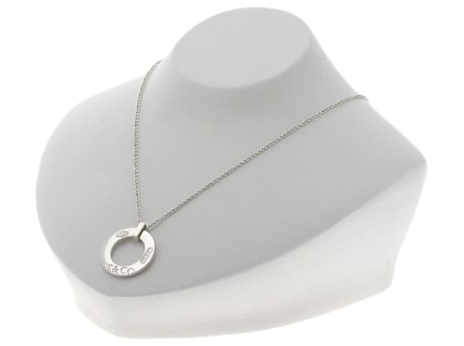 Tiffany & Co Circlet Silvery Silver  ref.1089479