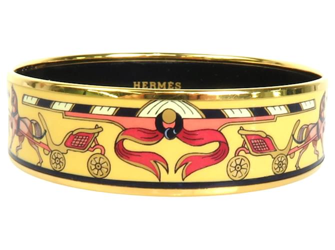 Hermès Chaine d'ancre Golden Metal  ref.1089531