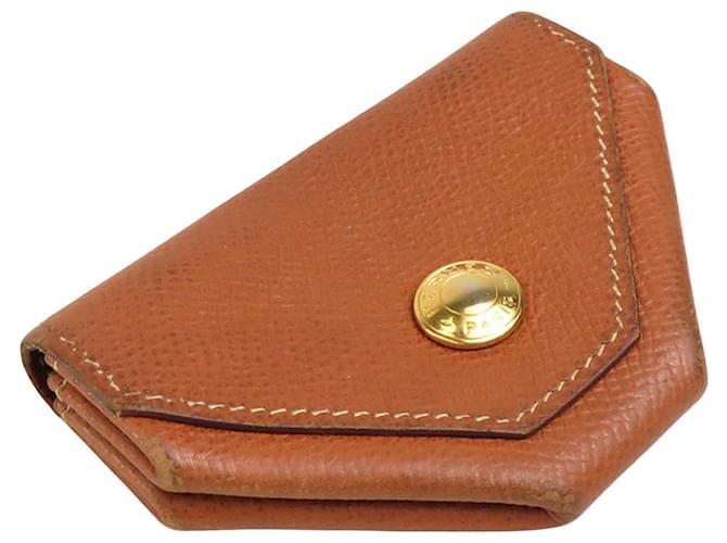 Hermès -- Brown Leather  ref.1089539