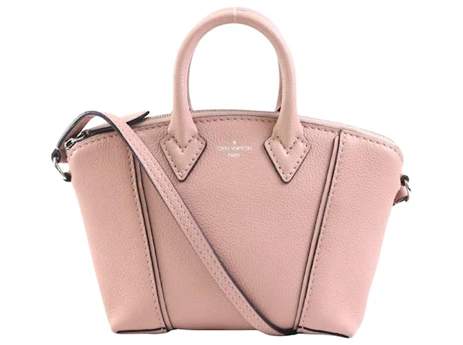 Louis Vuitton Lockit Pink Leather  ref.1089560