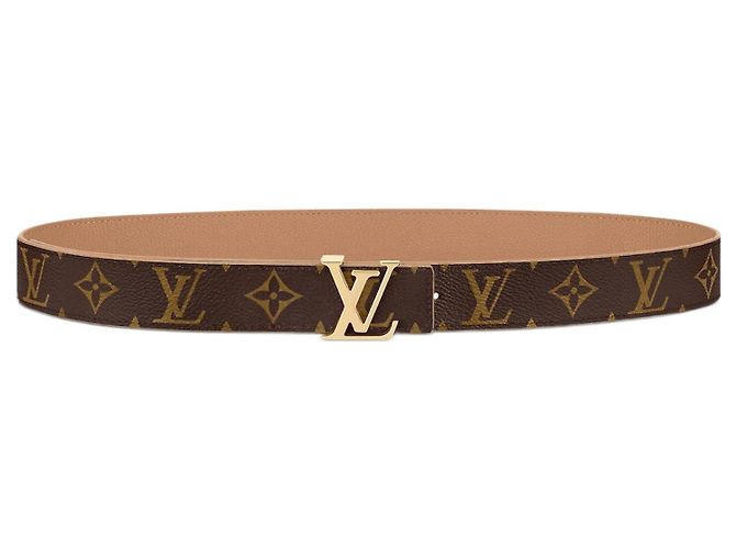 Louis Vuitton Initiales LV 30ceinture réversible mm Marron