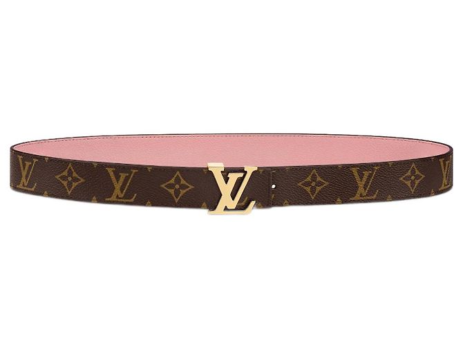 Louis Vuitton LV Initials 30mm reversible belt Pink