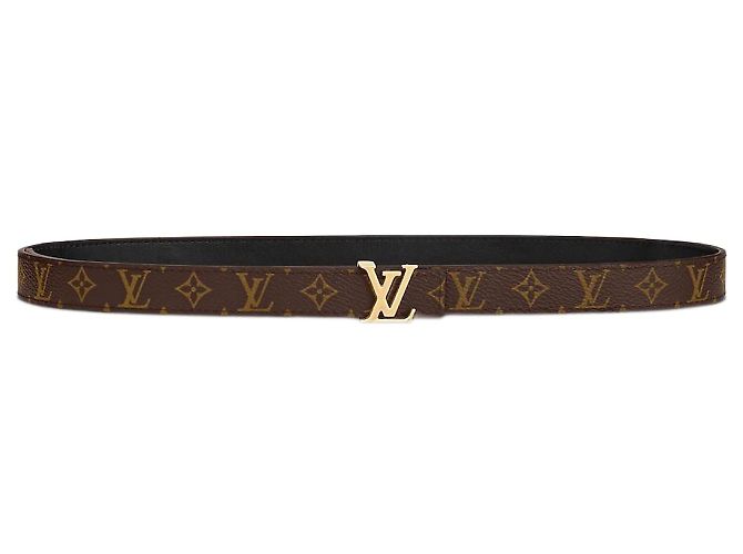 Louis Vuitton LV Kult 25mm Wendegürtel Schwarz