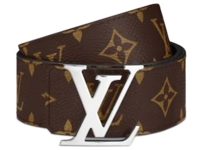 Louis Vuitton LV Initiales 40REVERSÍVEL MM Marrom