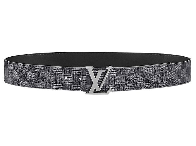 Louis Vuitton LV Initials 40mm reversible belt Grey