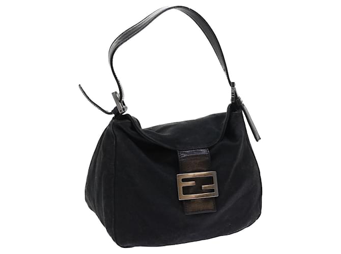 Fendi on sale baguette black