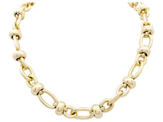 Vintage Pomellato-Halskette, gelbes Gold.  ref.1089821