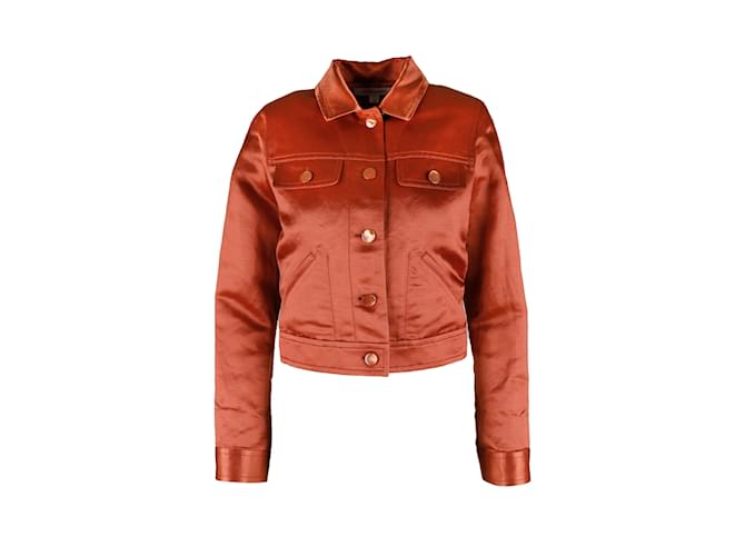 Marc Jacobs Short Jacket Red  ref.1089828