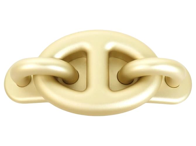 Hermès Chaine d'ancre Golden Metall  ref.1089886