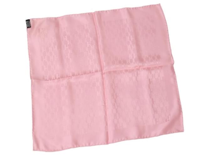 Hermès Petit Carré Pink Silk  ref.1089947