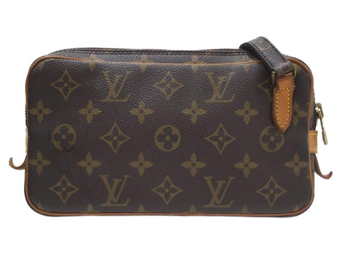 Louis Vuitton Marly Brown Cloth  ref.1089965