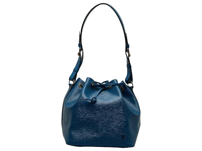 Noe Louis Vuitton Noé Blue Leather  ref.1090031