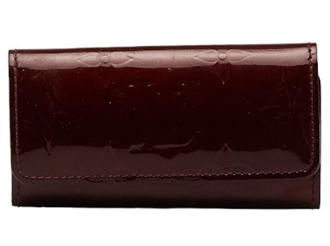 Louis Vuitton Étui Pour 4 cles Red Patent leather  ref.1090066