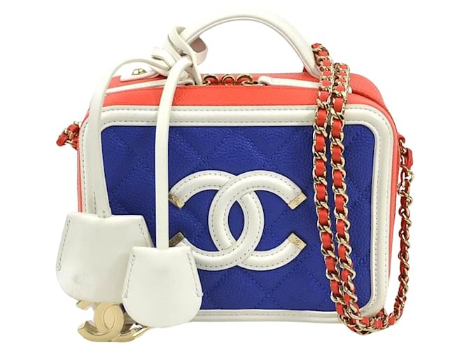 Chanel Vanity Multiple colors Leather  ref.1090074