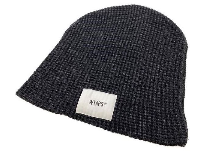 Autre Marque ***WTAPS (lined Taps)  Beanie Black