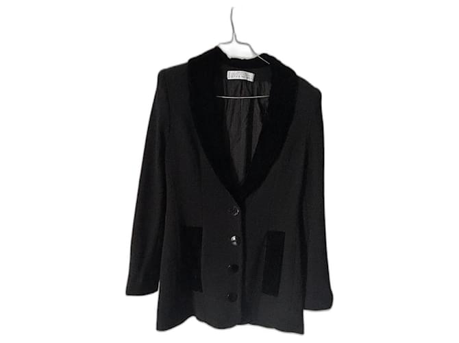 Givenchy black blazer Wool  ref.1090132