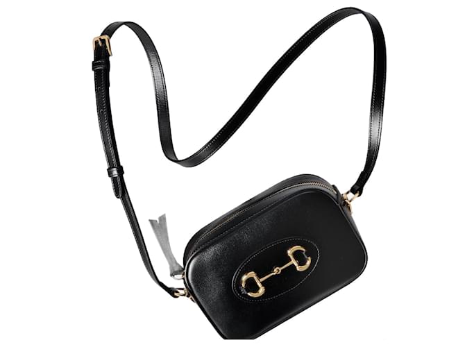 Gucci Black Leather GG Marmont Top Handle Flap Bag Small QFB1I51LKH004 |  WGACA