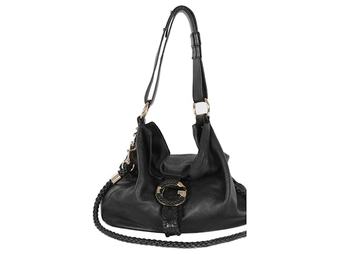 Gucci Handbags Black Leather  ref.1090230