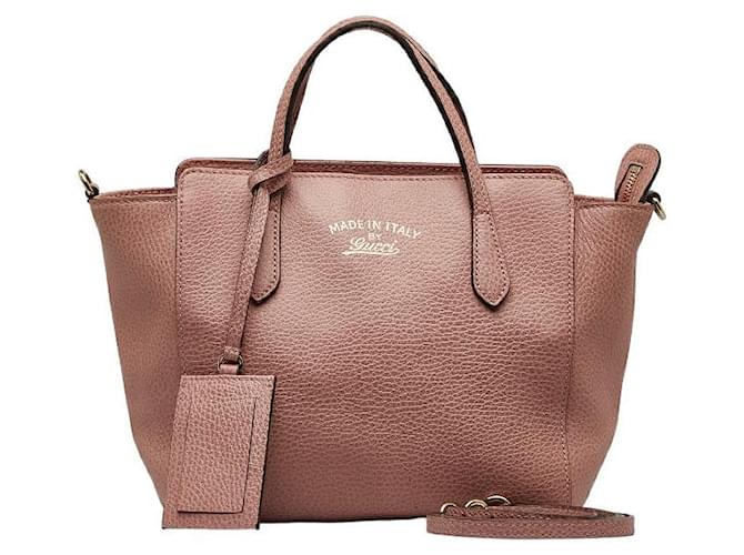 Bolsa Gucci Swing Tote Rosa