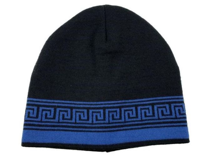 ***VERSACE (VERSACE)  knit hat Black