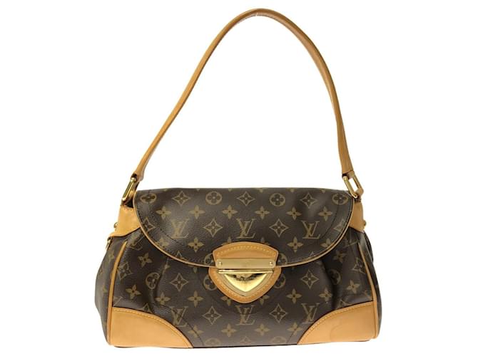 Louis Vuitton Beverly Brown Cloth  ref.1090819