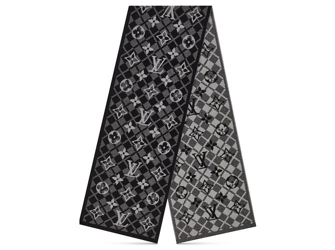 Louis Vuitton Écharpe de montagne LV Monogram Noir