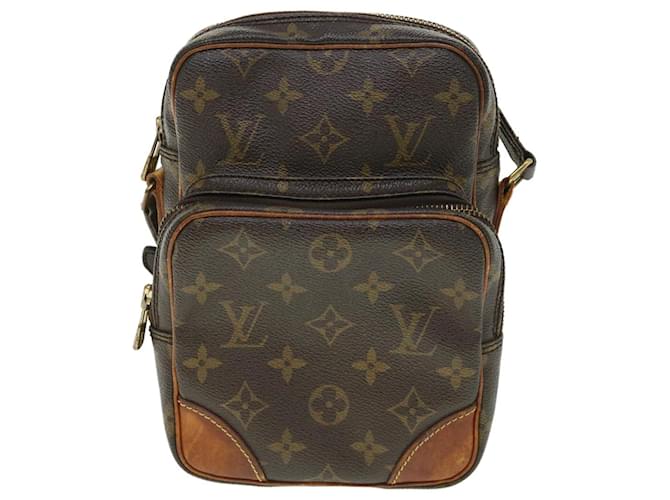 Louis Vuitton Amazone Brown Leather  ref.1091149