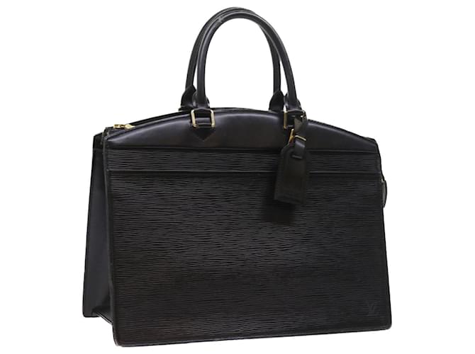 LOUIS VUITTON Epi Riviera Hand Bag Noir Black M48182 LV Auth 56262 Leather  ref.1091185