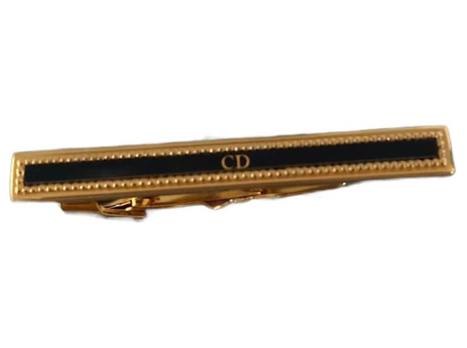 Christian Dior Krawatten Golden  ref.1091352