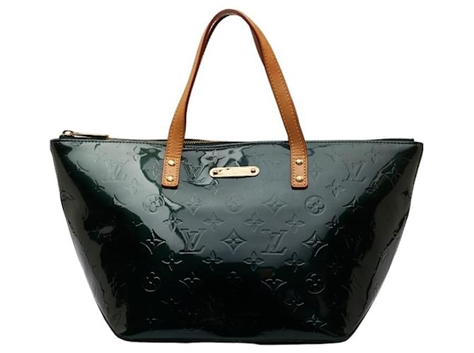 Louis Vuitton Bellevue PM Black Patent leather  ref.1091388