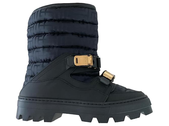 Balmain Boots Black  ref.1091411