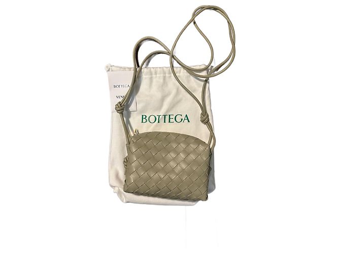 Loop Pequeno Bottega Veneta Caqui