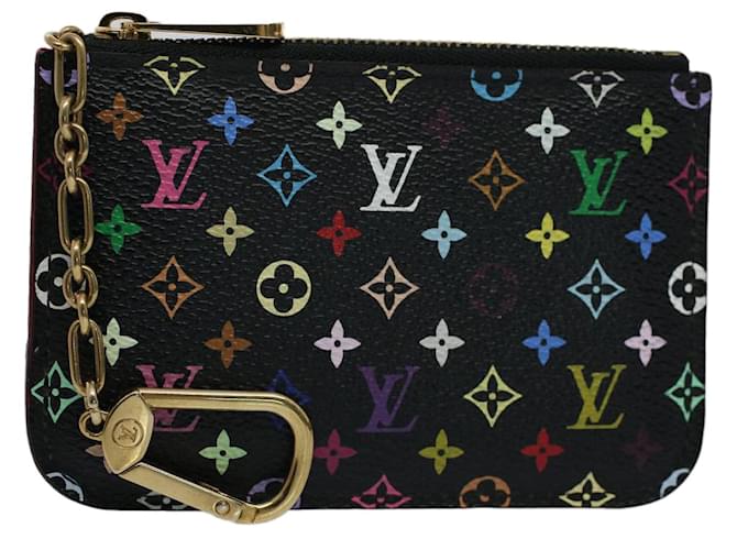 Louis Vuitton online multicolor pouch coin purse