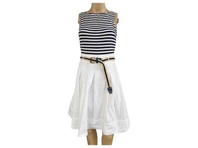 Polo Ralph Lauren Waffle-knit Cotton Crewneck Dress - Maxi dresses -  Boozt.com