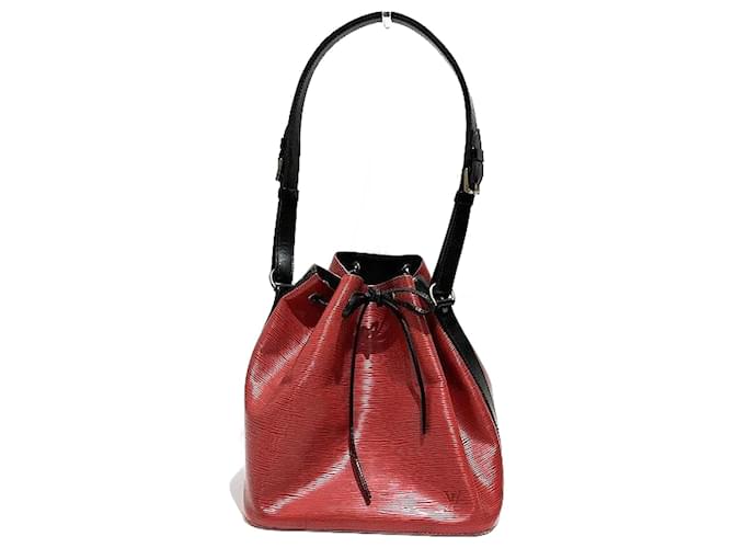 Louis Vuitton Epi Petit Noe M44172 Red Leather  ref.1091614