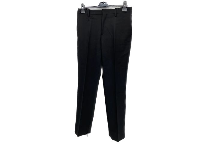 Off White Off-White-Hosen T.FR 48 Polyester Schwarz