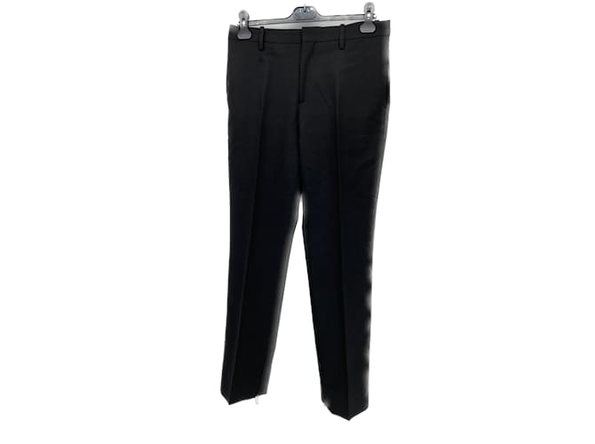 Off White OFF-WHITE  Trousers T.fr 48 Polyester Black  ref.1091658
