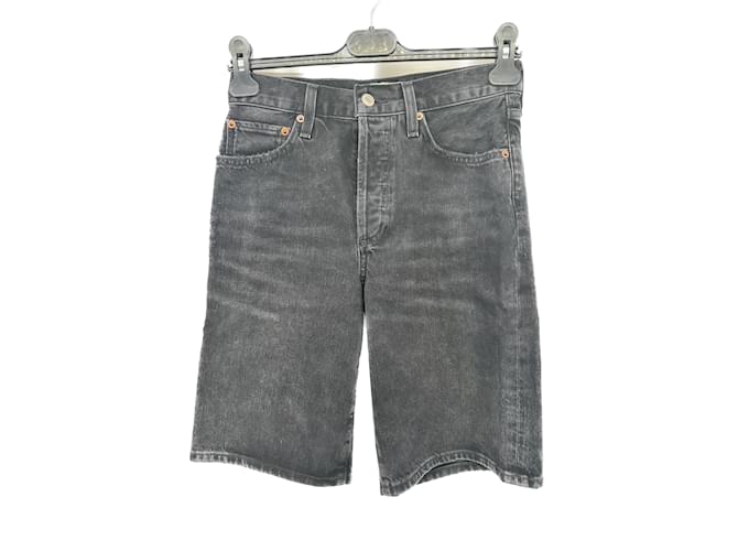 Autre Marque AGOLDE  Jeans T.US 23 Denim - Jeans Black  ref.1091661
