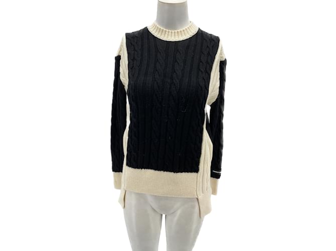 Autre Marque PERFECT MOMENT  Knitwear T.International S Wool Black  ref.1091675