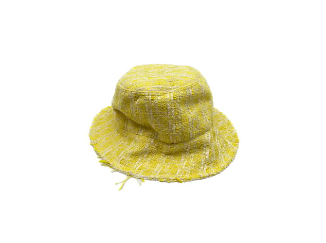 STAUD  Hats T.International S Cotton Yellow  ref.1091683