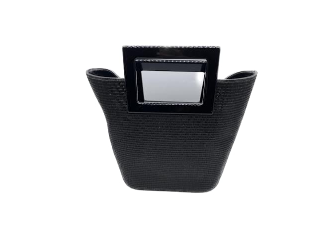 Autre Marque MARINA RAPHAEL  Handbags T.  leather Black  ref.1091690