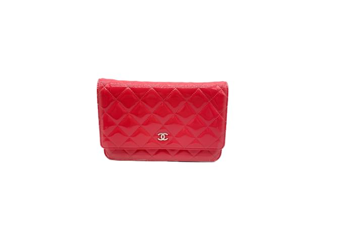 CHANEL  Handbags T.  leather Pink  ref.1091708