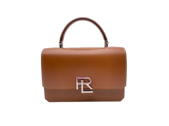 RALPH LAUREN  Handbags T.  leather Camel  ref.1091721