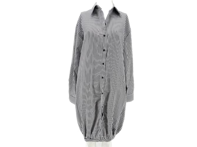 Autre Marque THE FRANKIE SHOP Robes T.International S Coton Noir  ref.1091722