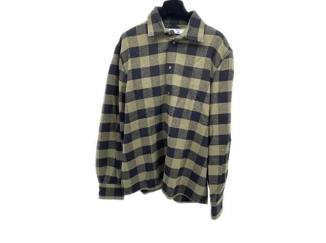 Off White Camicie Off-White T.International M Cotone
