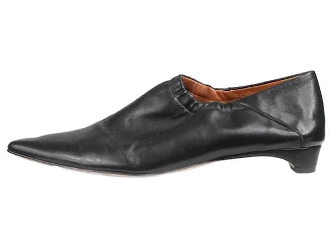 Derek Lam Black leather shoes - size EU 37  ref.1091816