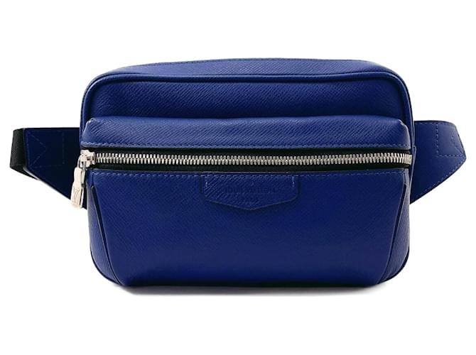 Louis Vuitton messenger outdoor Blue Leather  ref.1091974
