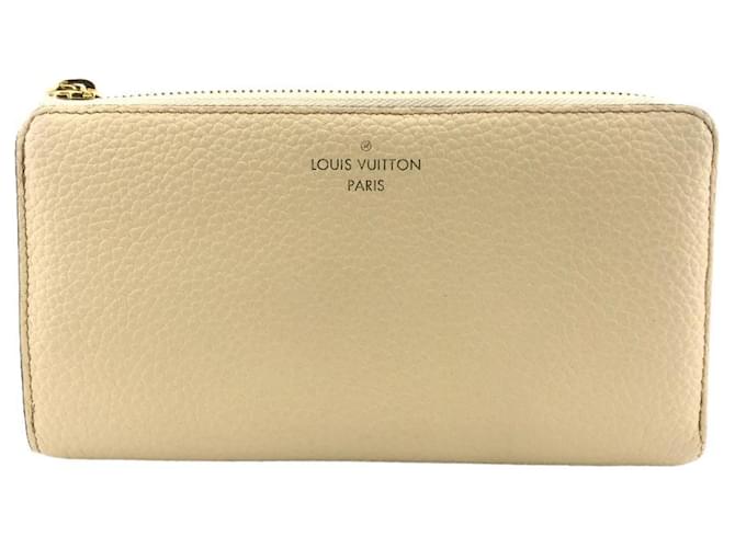 Louis Vuitton Comete Cuir Beige  ref.1092003