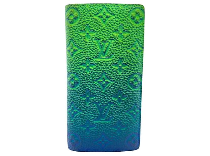 Louis Vuitton Brazza Multiple colors Leather Joli Closet